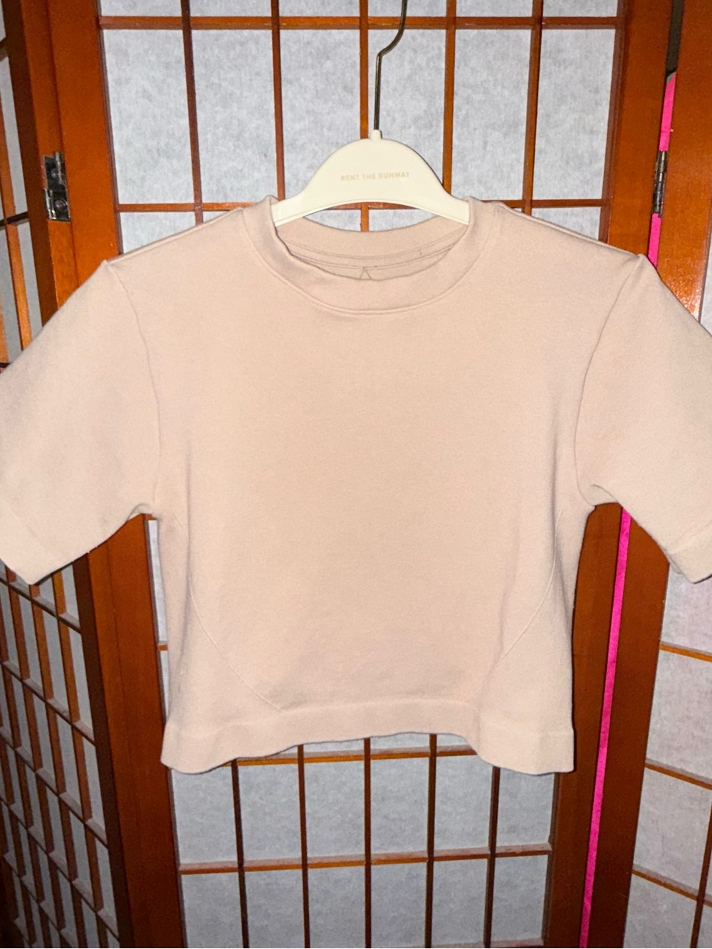 Everlane Box-Cut Tee Beige XL